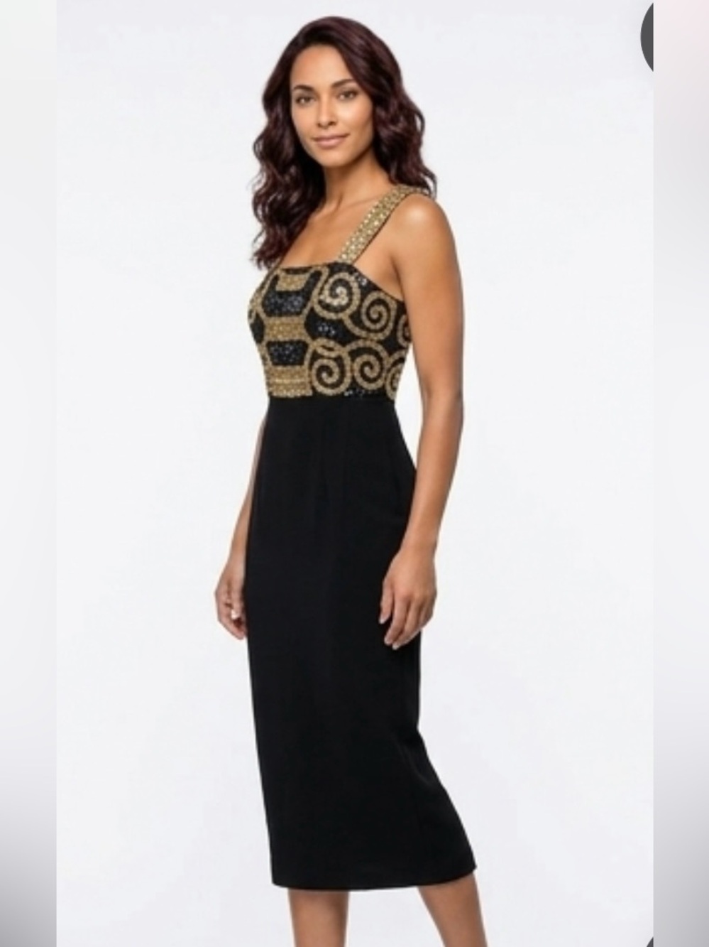 Alyce design prom vintage beaded dress.  Fits like an 8. Spring/summer season
